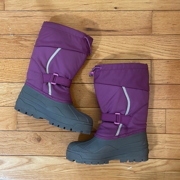 L.L. Bean Shoes Llbean Kids Northwoods Snow Boots Winter Boots Size